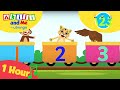 1, 2, 3! Come and Count with Akili and Me | Fun Counting Songs  | Learning Videos for Toddlers