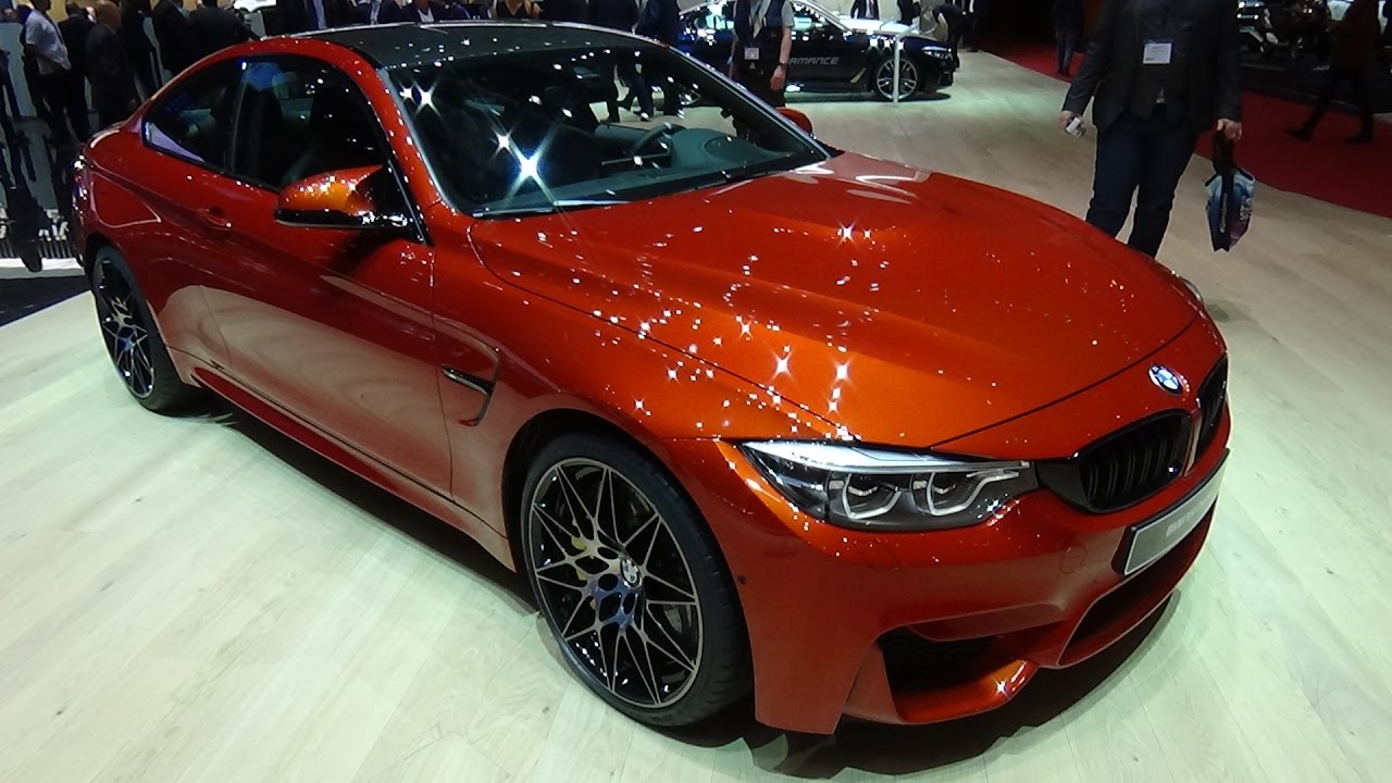 2018 BMW M4 Coupé - Exterior and Interior - Geneva Motor ...