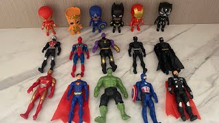 AVENGERS SUPERHERO TOYS #3/Action Figures/Unboxing, Spiderman, Ironman,Hulk,Thor, Captain America