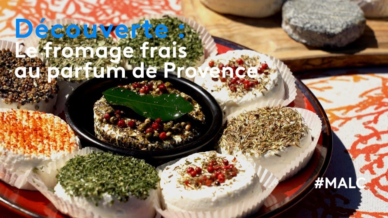 Découverte : le fromage frais au parfum de Provence