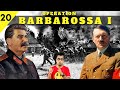 Ep#20: Operation Barbarossa in Hindi: German Invasion of Soviet Union in 1941 during World War 2