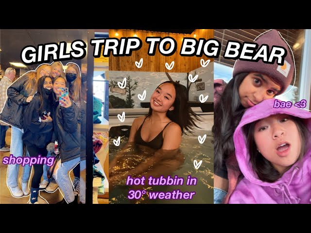 GIRLS TRIP TO BIG BEAR | early bday gift! Nicole Laeno class=