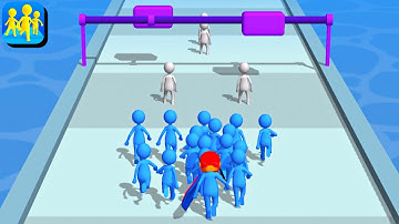 Join Clash 3D MAX LEVEL Gameplay Walkthrough Part - 396 (iOS,Android) All Levels