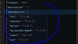 This VSCode Extension Will Automatically Update All Node Packages in Package json With Single Click