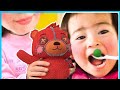 【Yes Yes Vegetables Song】 Kids Song Pretend Play 野菜の英語の子供の歌 子供向け 幼児向け ごっこ遊び キッズソング