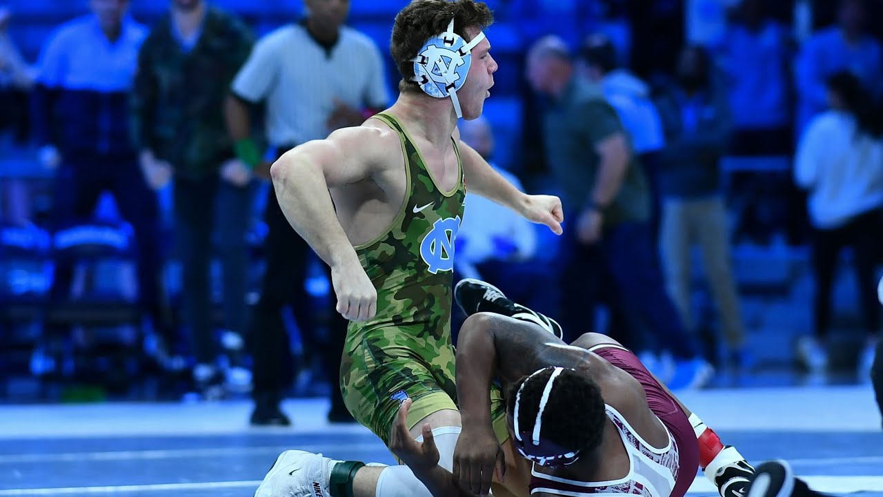 UNC Wrestling: Tar Heels Upset #8 Hokies to Open ACC Dual Season, 20-17