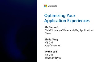 Optimizing Application Experiences - Why and how Full-Stack Observability is your app | OD400