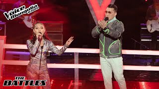 Anujin.B VS Erdenezaya.O | "Lovely" | The Battle | The Voice of Mongolia S2