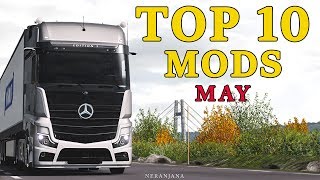 TOP 10 ETS2 MODS - MAY 2020 | Euro Truck Simulator 2 Mods