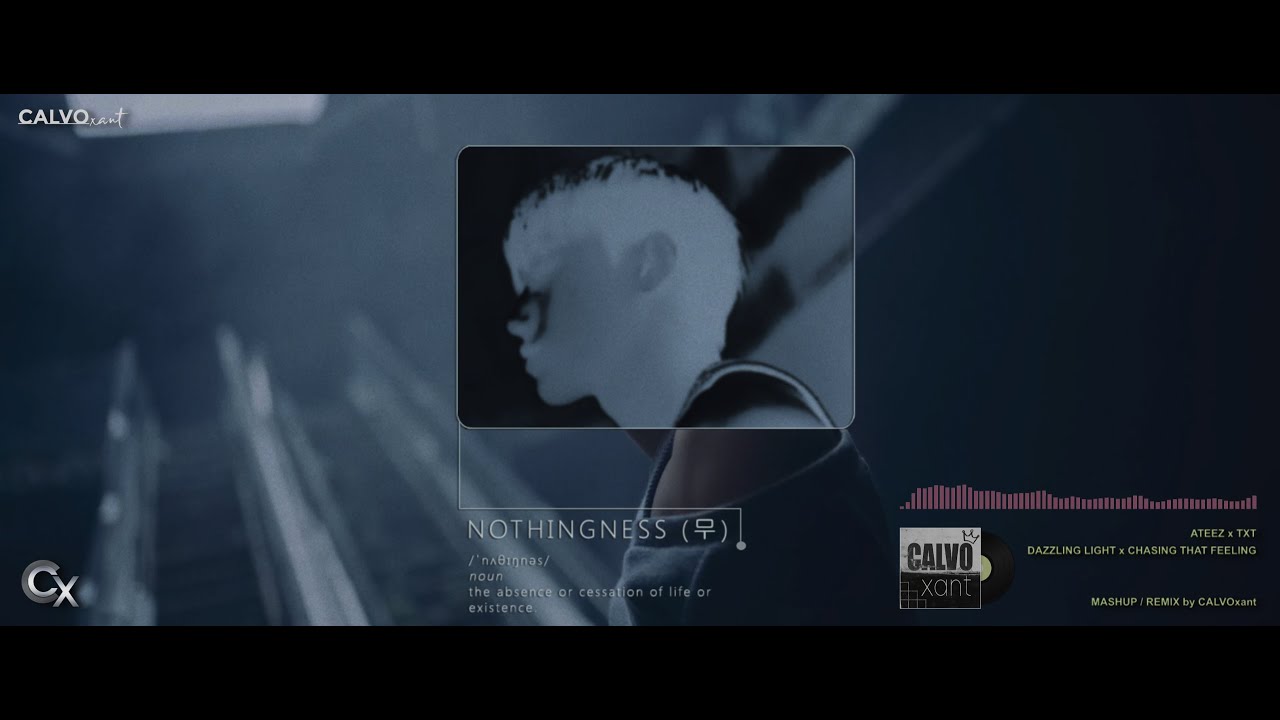 [CALVOxant] ATEEZ / TXT - DAZZLING LIGHT / CHASING THAT FEELING (MASHUP / REMIX)
