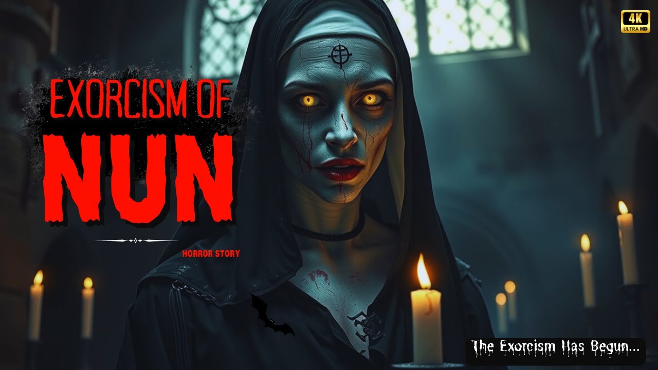 Exorcism of Nun Horror Story | Hindi Horror Stories | Animated Stories ...