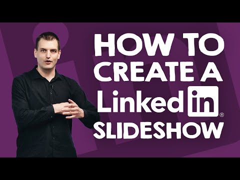 LinkedIn Carousel Post: How to create a Slideshow (Document) as a LinkedIn post? | Tim Queen