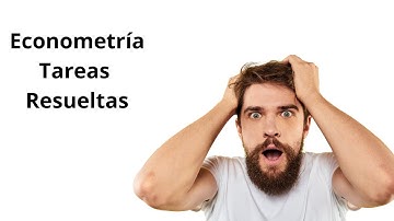 #ECONOMETRIA Clase 1: Variables en el modelo lineal simple y estimación de sus coeficientes.