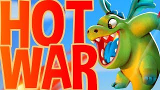 HOT WAR in CLAN WARS! - Clash Royale