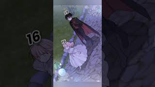 baby tyrant  3 year age gap love story 💗✨ #anime #shortvideo #trending #comics