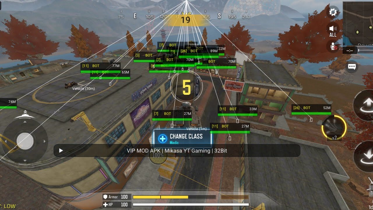 APK MOD MENU CALL OF DUTY MOBILE 2022 YouTube