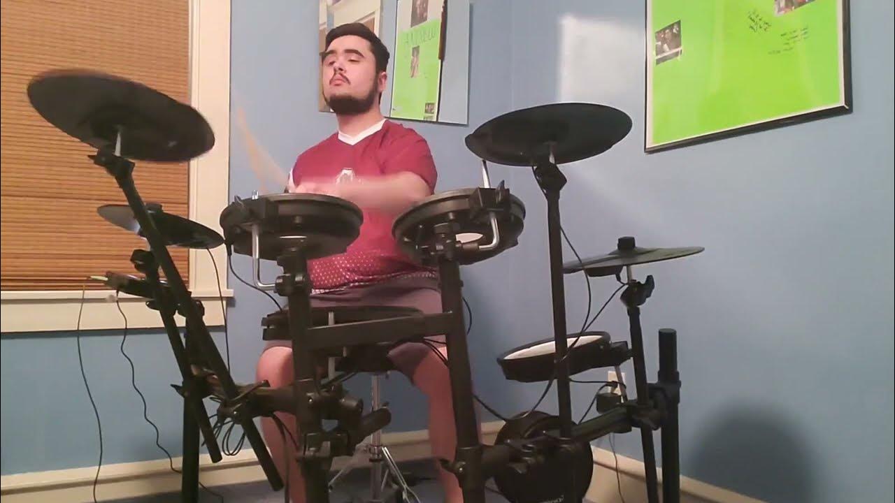 Andrew The Deaf Drummer Drumset improv 2 YouTube