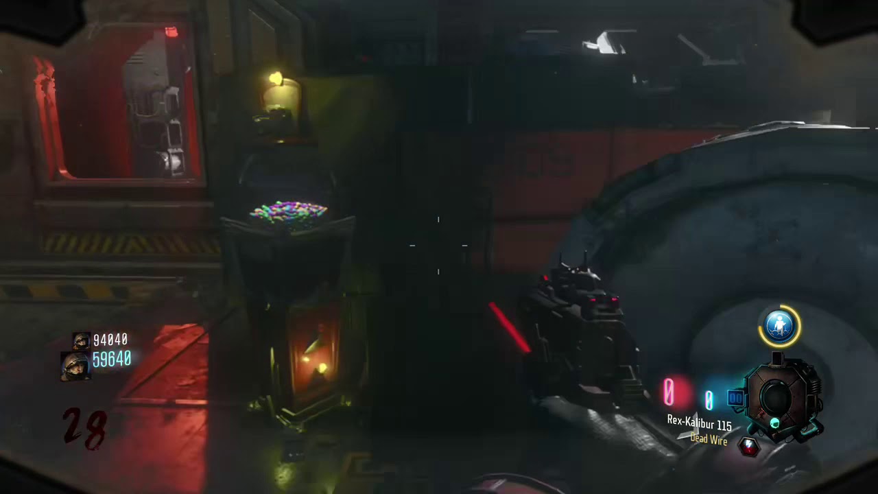 Bo3 moon, starting room, coop round 28 classic gobblegum YouTube