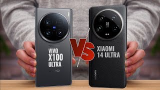 Vivo X100 Ultra vs Xiaomi 14 Ultra ⚡ Ultimate Flagship Showdown #vivo #xiaomi