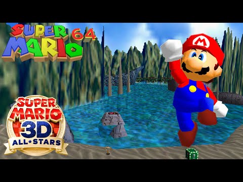 Super Mario 64 (Switch) - (3/16) - Jolly Roger Bay + Bowser in the Dark World