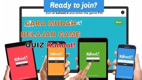CARA MUDAH DAN SEDERHANA bikin Game Quiz Kahoot!