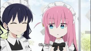 Bocchi-chan turns to 3D model