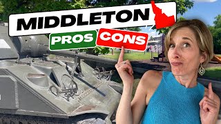 Pros and Cons of Living in Middleton Idaho | Moving to Middleton Idaho | Boise Idaho Suburb