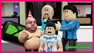 ŞİŞKO TOMBİK ÇOCUK ANNEMİN PARASINI ÇALDI !!! | ROBLOX BROOKHAVEN RP