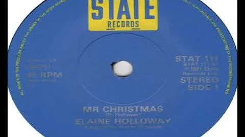 Elaine Holloway   Mr Christmas 1981