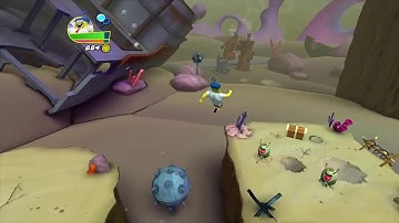 SpongeBob HeroPants - Walkthrough - Prehistory