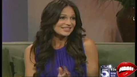 Legend of the Seeker Jolene Blalock KTLA 1/22/10