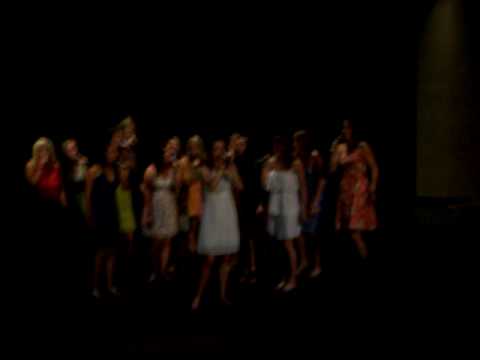 Clemson TakeNote - "Hold On" (Wilson Phillips) A Cappella