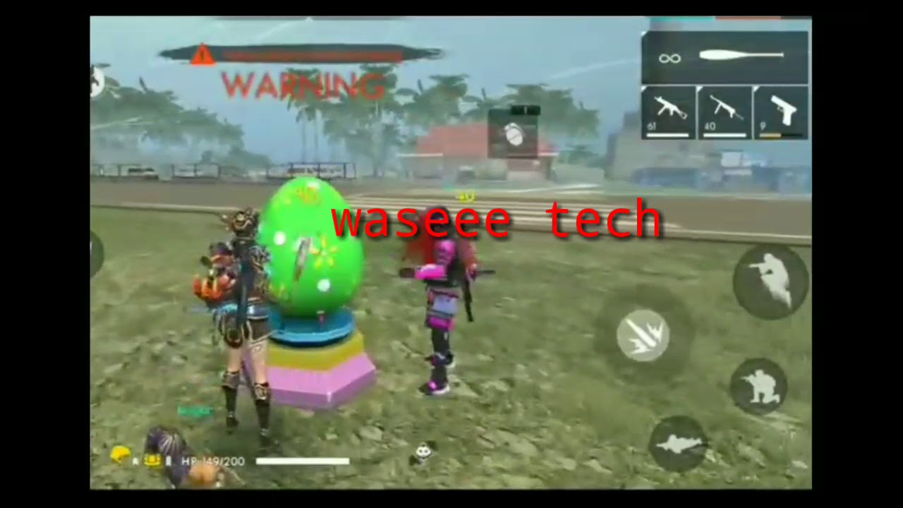 where is Green Egg..? How to collect green egg in free fire....?