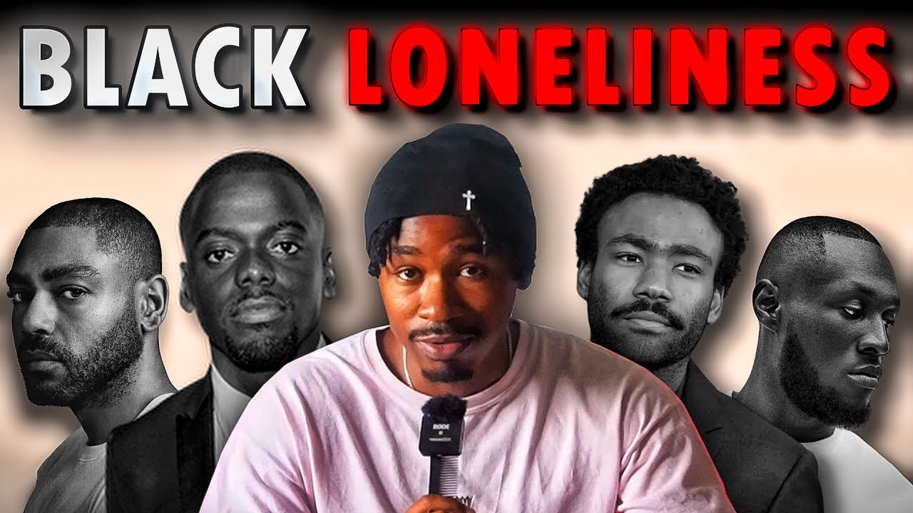 Black Men have a Silent Loneliness Problem...