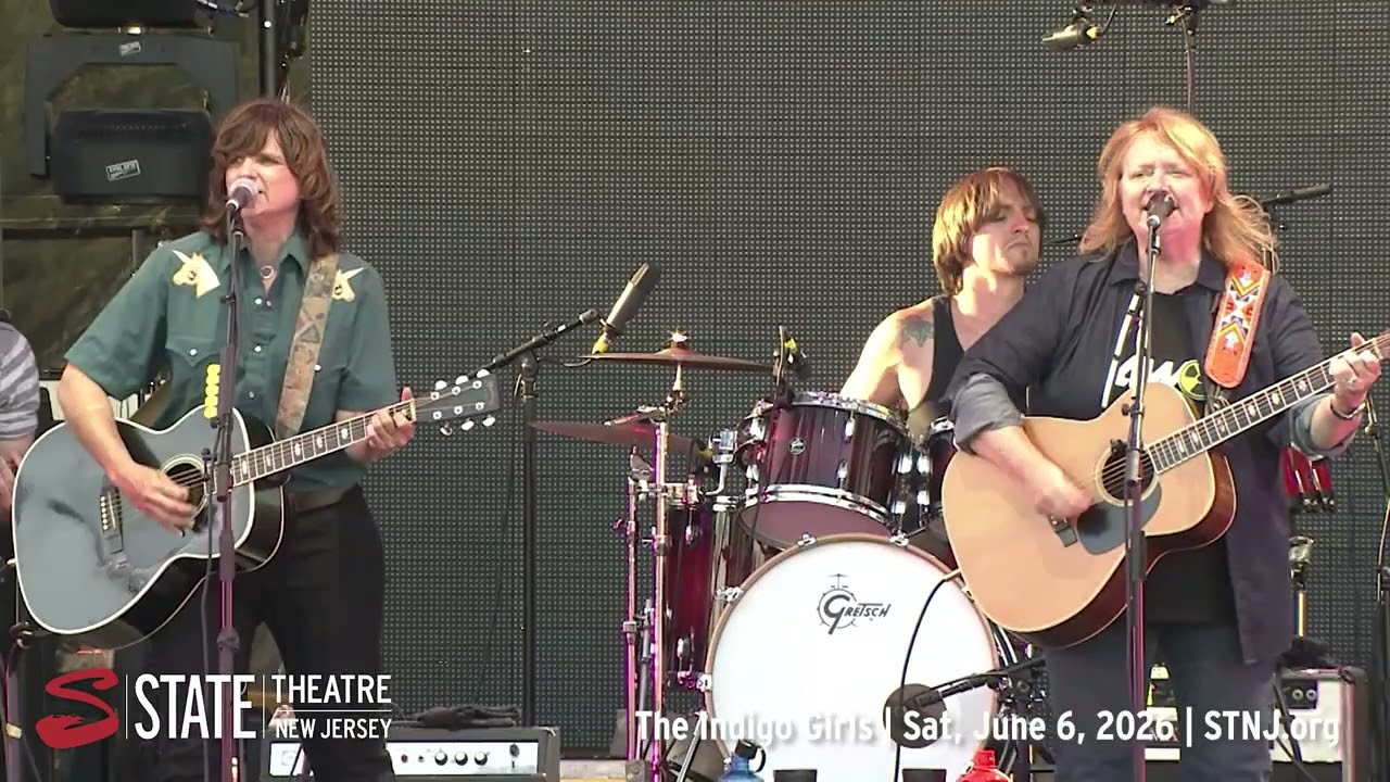 Indigo Girls will be at State Theatre New Jersey June 6, 2026