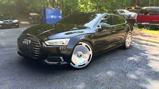#Audi #a6 on 22” @ForgiatoTV #automobile #automotive #auto #german #sedan #luxury 