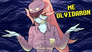Oigan, ¿y Undyne?