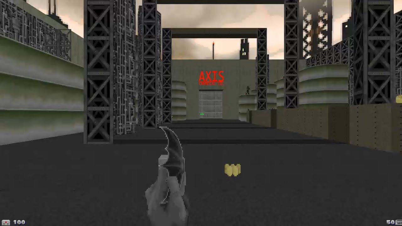 DOOM MOD Batman Doom Reborn WIP ENHANCED Ace Team Software Ozymandias81 ...