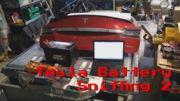 Tesla Full Pack BMS Controller Communication 2