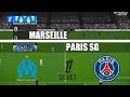 Marseille Contre PSG | Ligue 1 2025/26 | Full Match Simulation