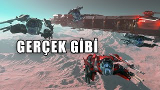 BU OYUN ÇOK BAŞKA | 10 kişi, 1 gemi uzay macerası #starcitizen screenshot 1