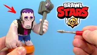 видео: ЛЕПИМ ФРЭНКА из игры БРАВЛ СТАРС | Brawl Stars картинка: ЛЕПИМ ФРЭНКА из игры БРАВЛ СТАРС | Brawl Stars