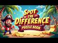 Make a Spot the Difference Puzzle Book FAST (Artistly Tutorial)