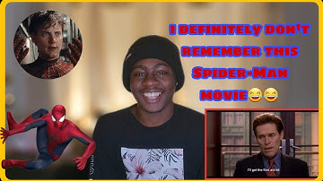 (Reaction) Spider-Man but he doesn