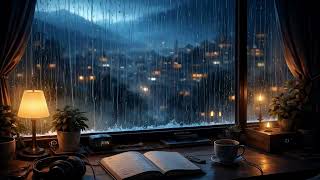 Soft Rain Sounds for Sleep 🌧️ | 1 Hour of Gentle Rain Ambience for Relaxation & Study screenshot 1