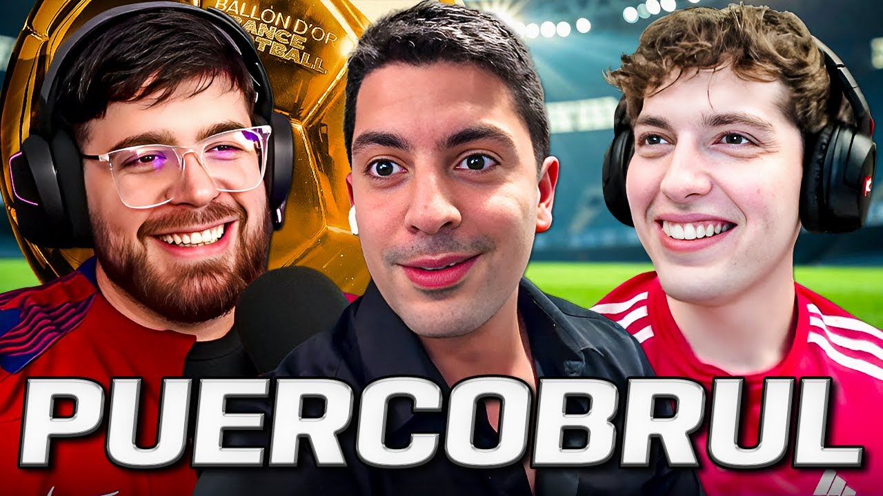 DAVOO XENEIZE, LA COBRA Y GASTÓN EDUL DEBATEN LA LISTA DEL BALÓN DE ORO 2025