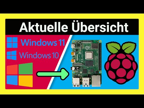 Video: Windows 10 auf einem Raspberry Pi zum Laufen bringen – wikiHow Video: Windows 10 auf einem Raspberry Pi zum Laufen bringen – wikiHow