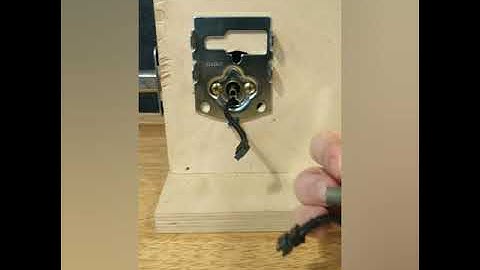 Kwikset Smartcode 914 - How to Install Video