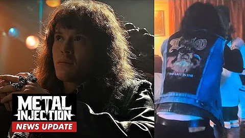 RONNIE JAMES DIO's Jacket Makes An Appearance On S...