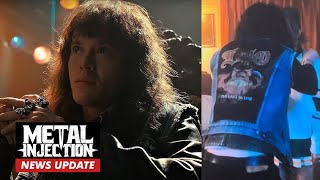 RONNIE JAMES DIO's Jacket Makes An Appearance On Stranger Things | Metal Injection